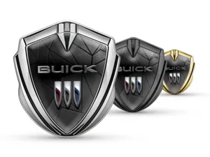 Buick Emblem Metall Abzeichen Limitiert Edition Premium Look